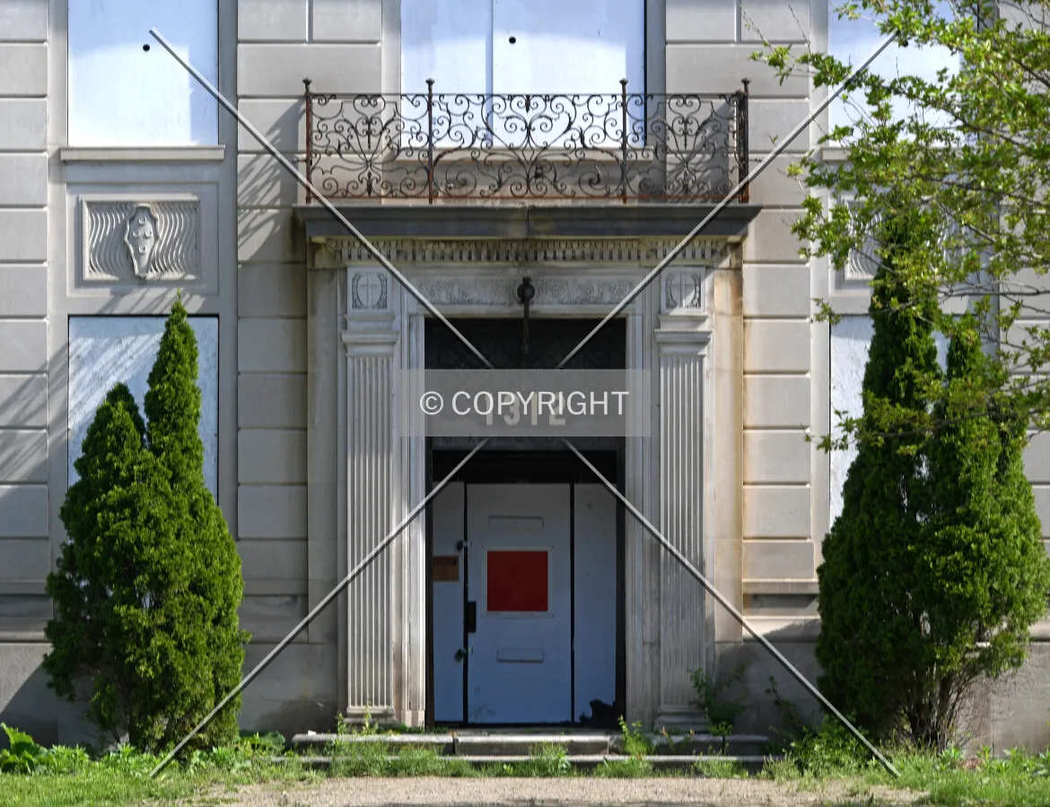 View from the south