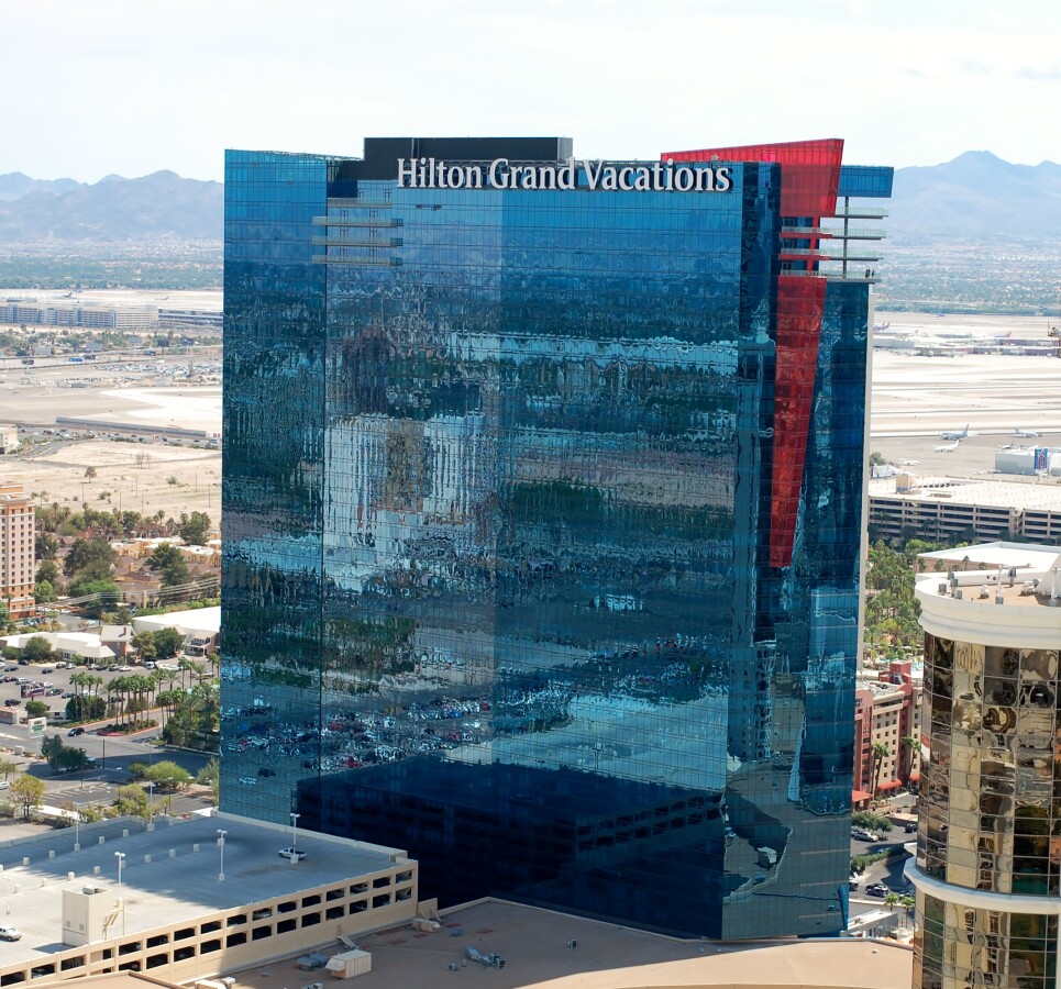 Elevated view from the northwest