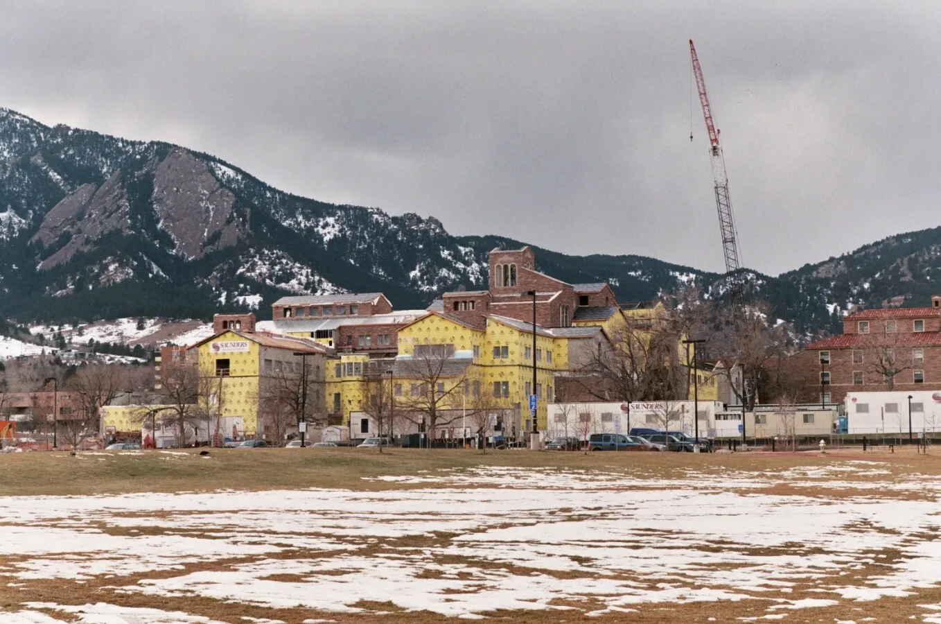View from the northeast