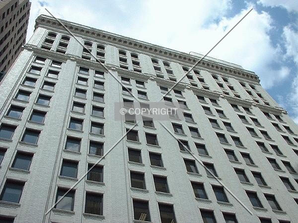 Looking up, from 4th Street
