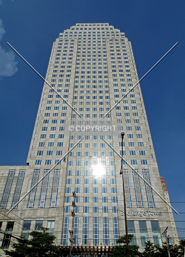 View from the west