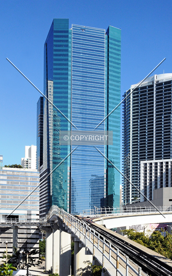 Met 2 Office Tower, Miami Florida, U.S.A.