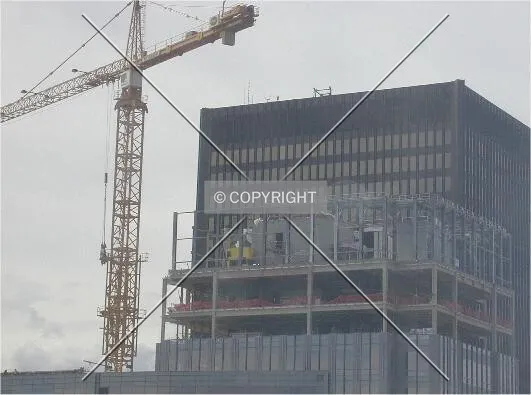 Top of the tower, nearly complete on August 5th