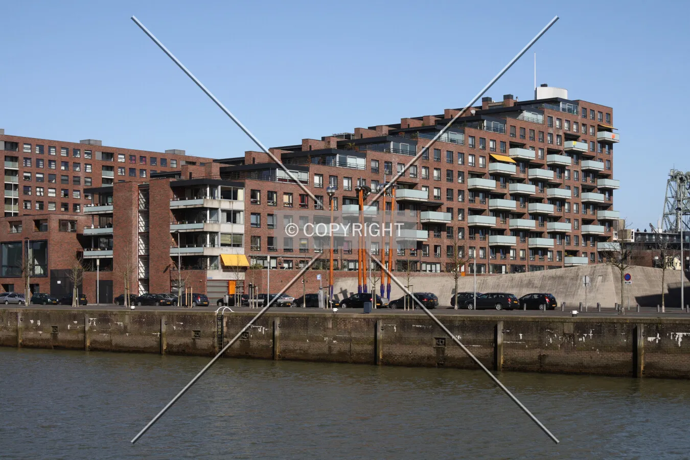 View from Sybold van Ravesteynkade