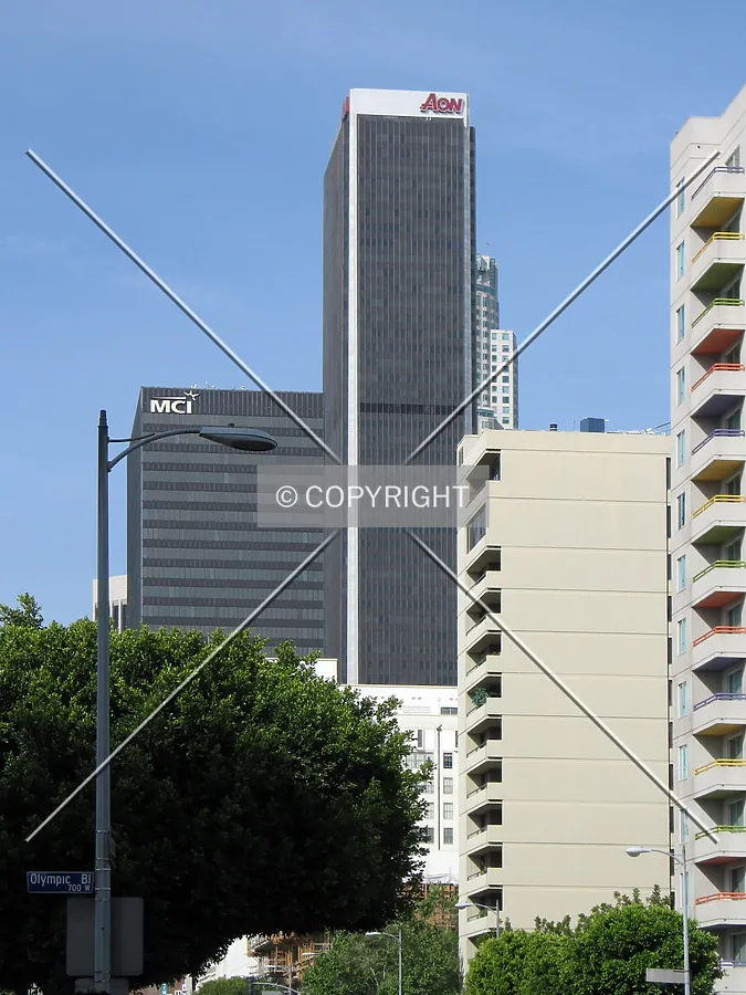 Southwestern view from Hope Street