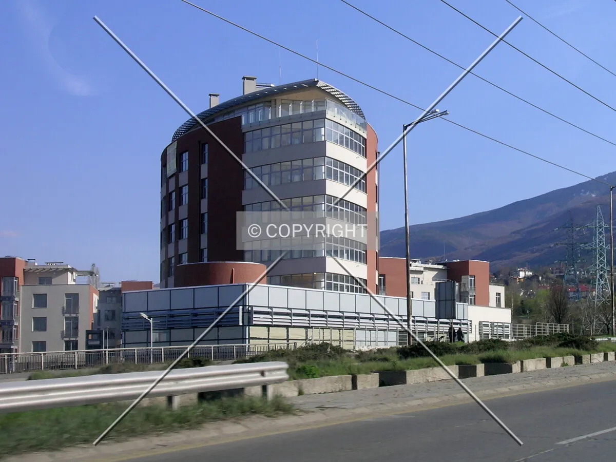 Street level view