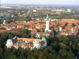 View over Celle