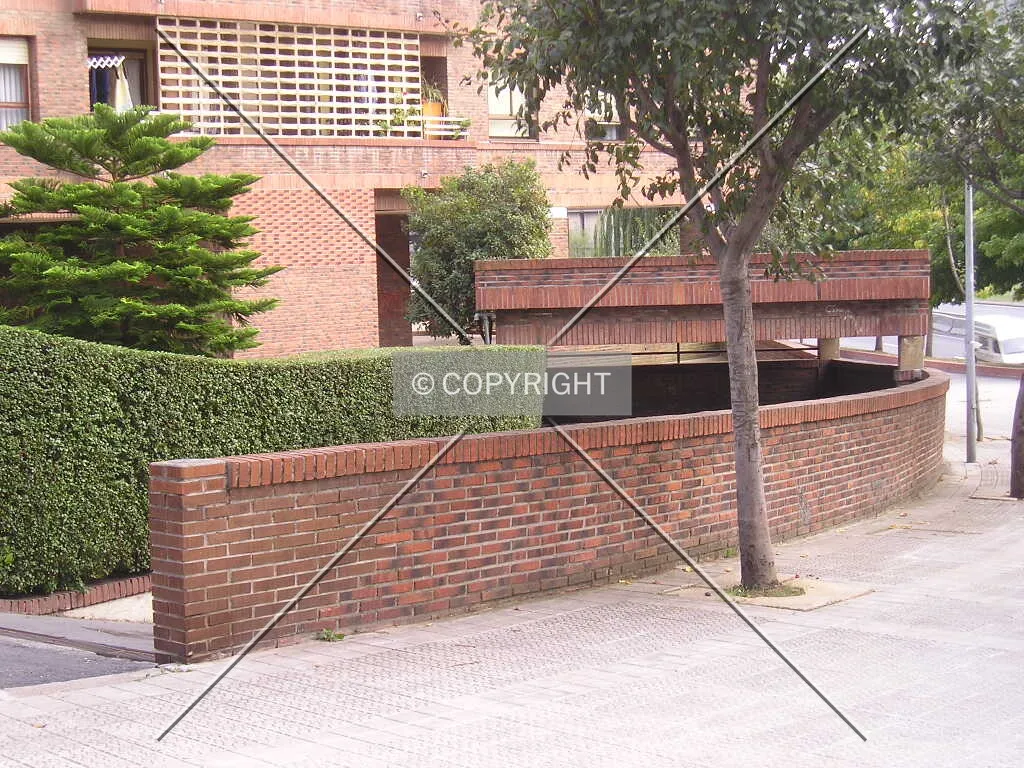 Car park entrance