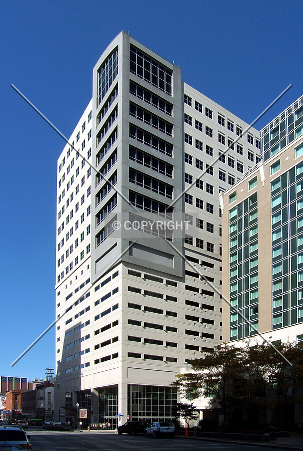View from the southeast