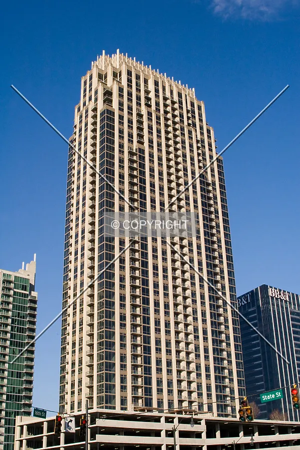 Looking northeast
