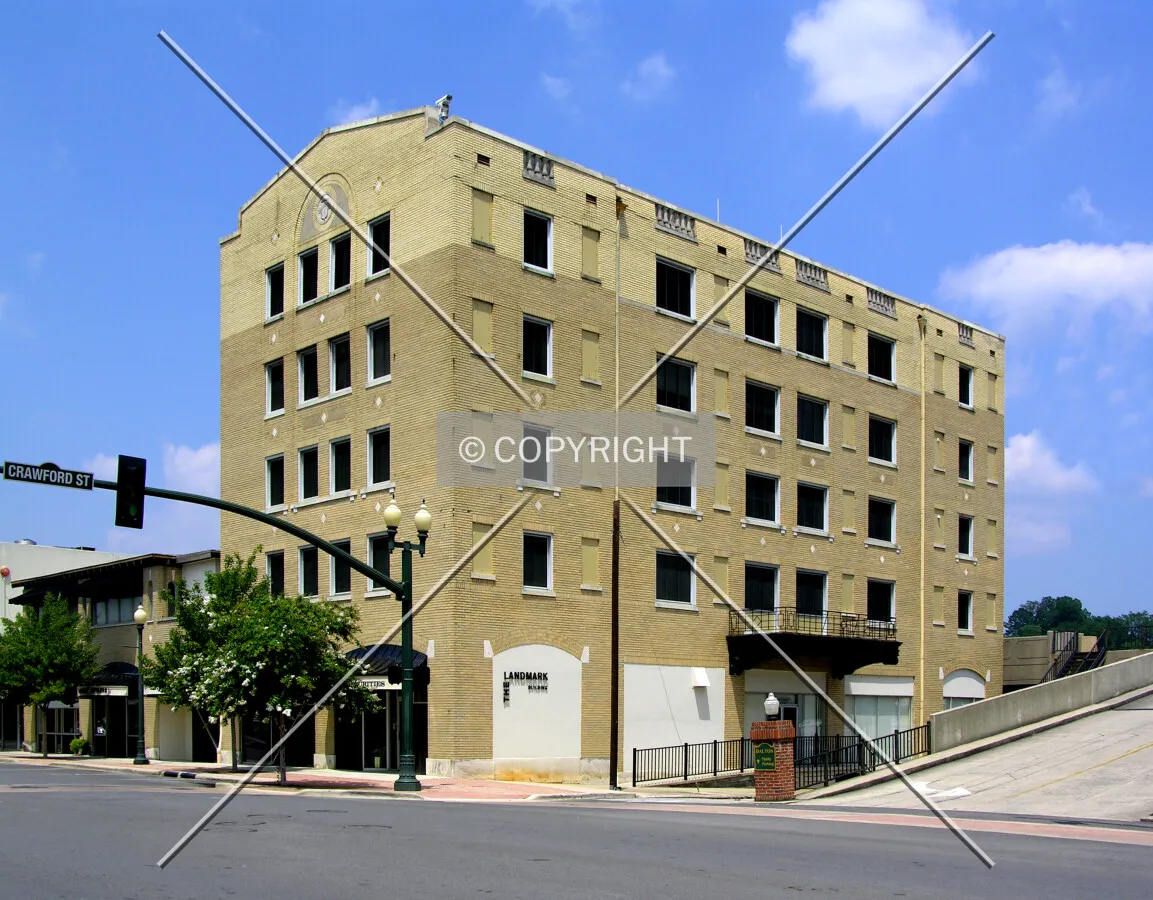 From across Crawford Street to the southwest
