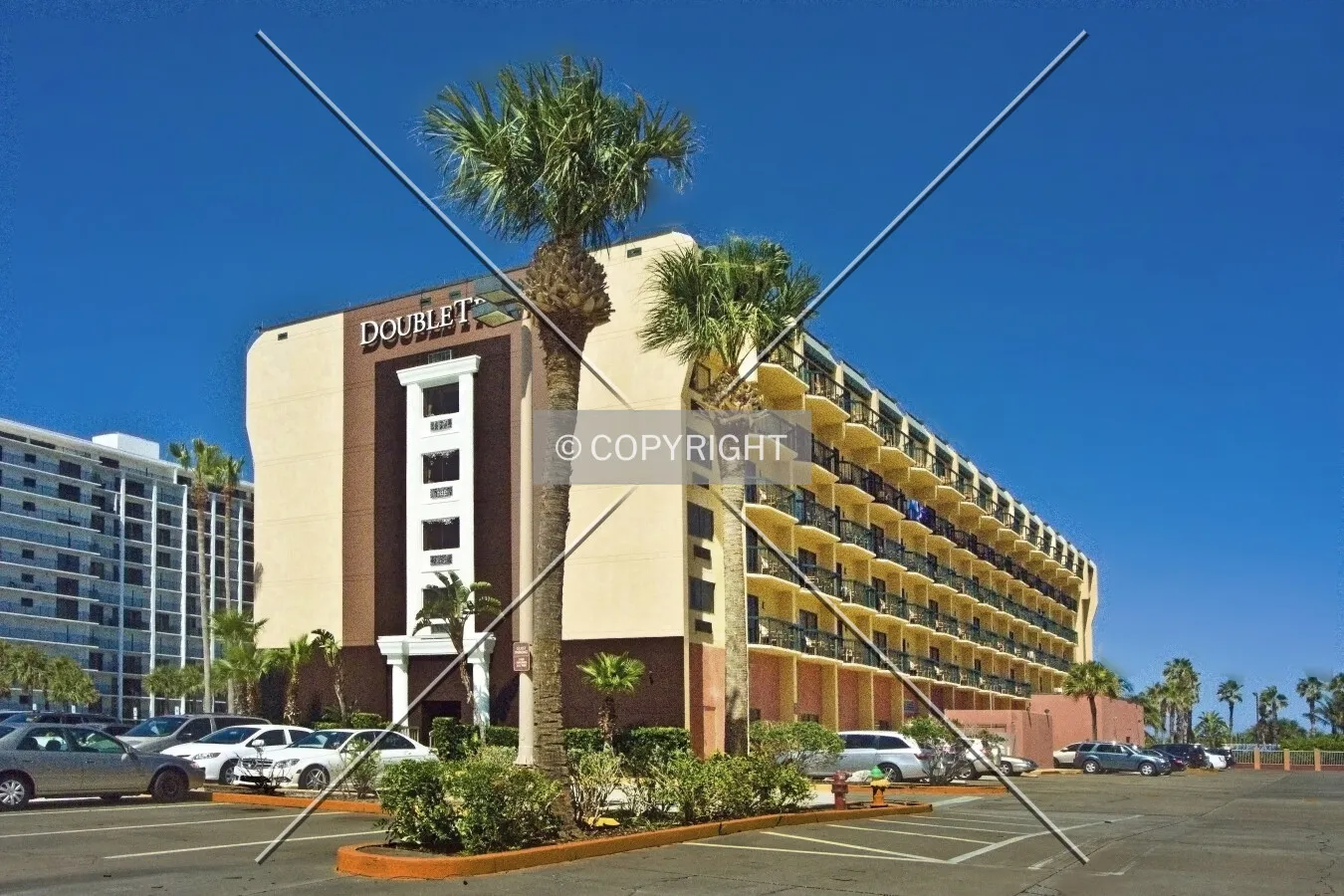 DoubleTree by Hilton Hotel Cocoa Beach Oceanfront, Florida, U.S.A.