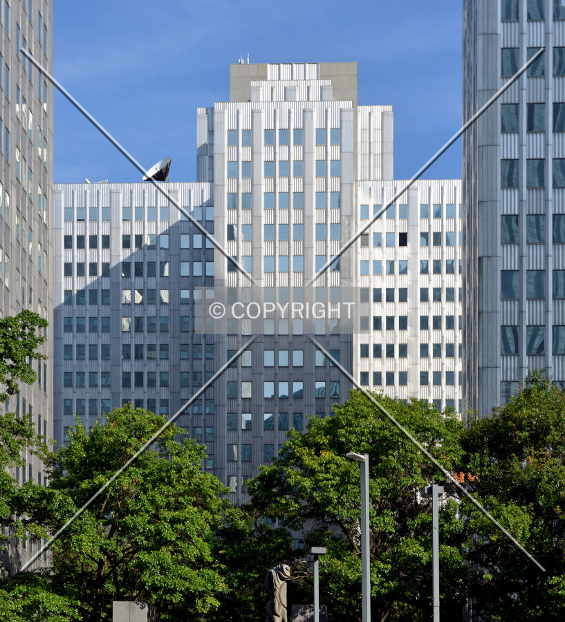 View from the southeast