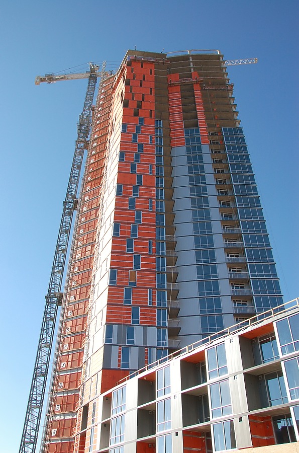 View from the northeast