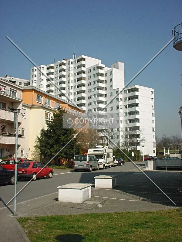 As seen from nearby street