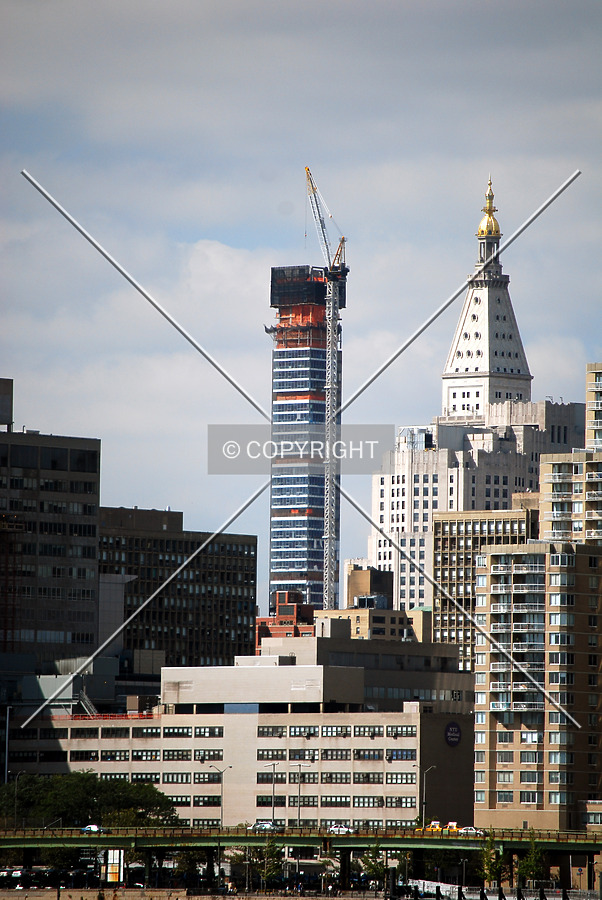 Viewed from Long Island City