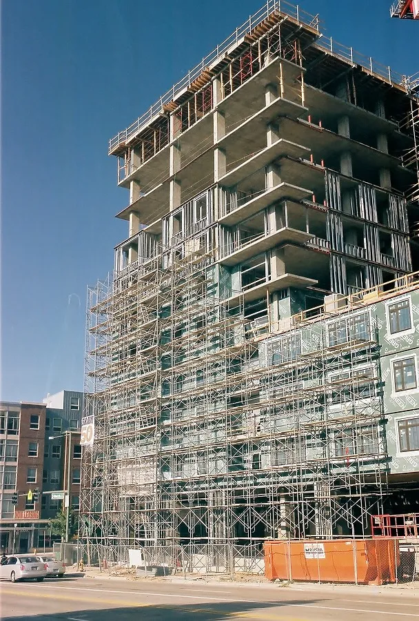 Looking northeast