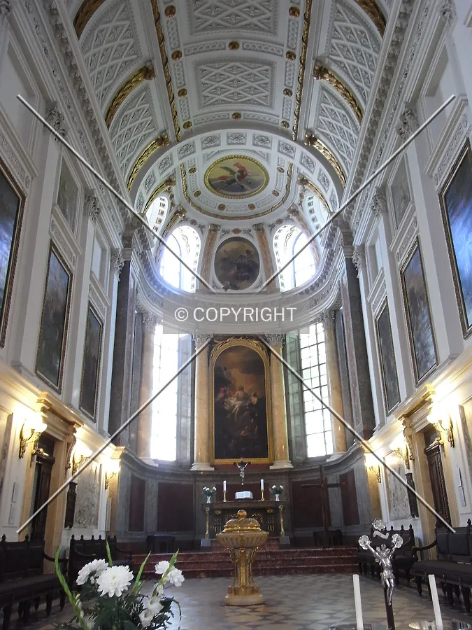 Altar in Nikolaikirche Leipzig