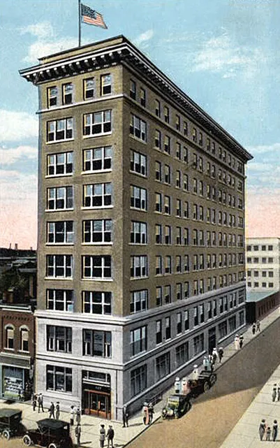 View from the southwest
