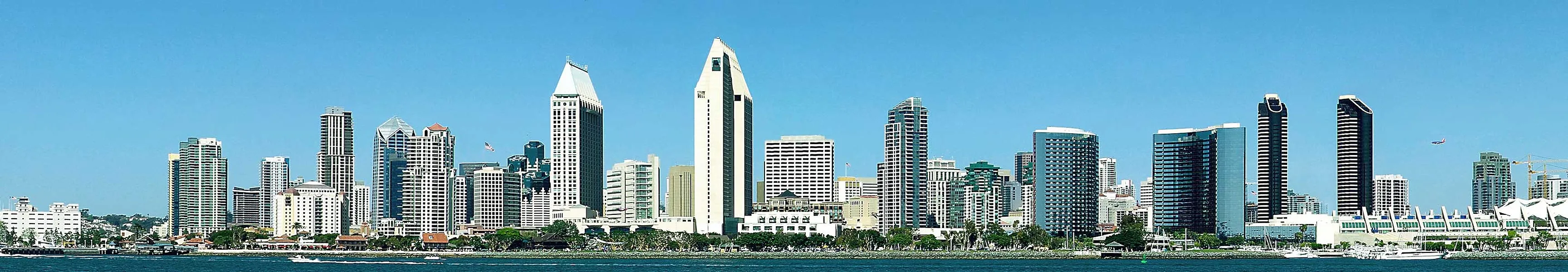 Panorama of San Diego
