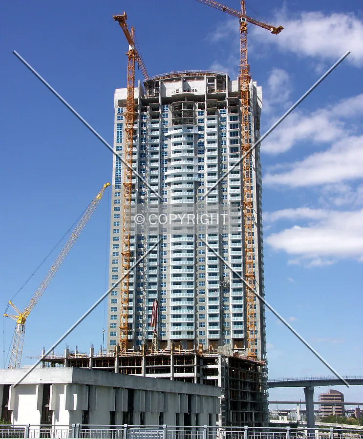View from the east