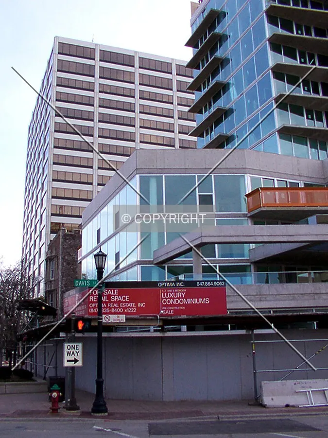 Front end with Rotary Center in background