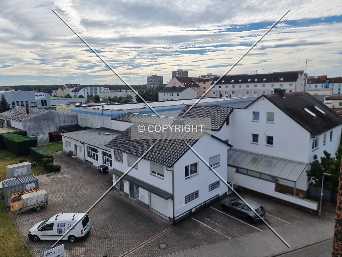 Mörfelden-Walldorf aerial