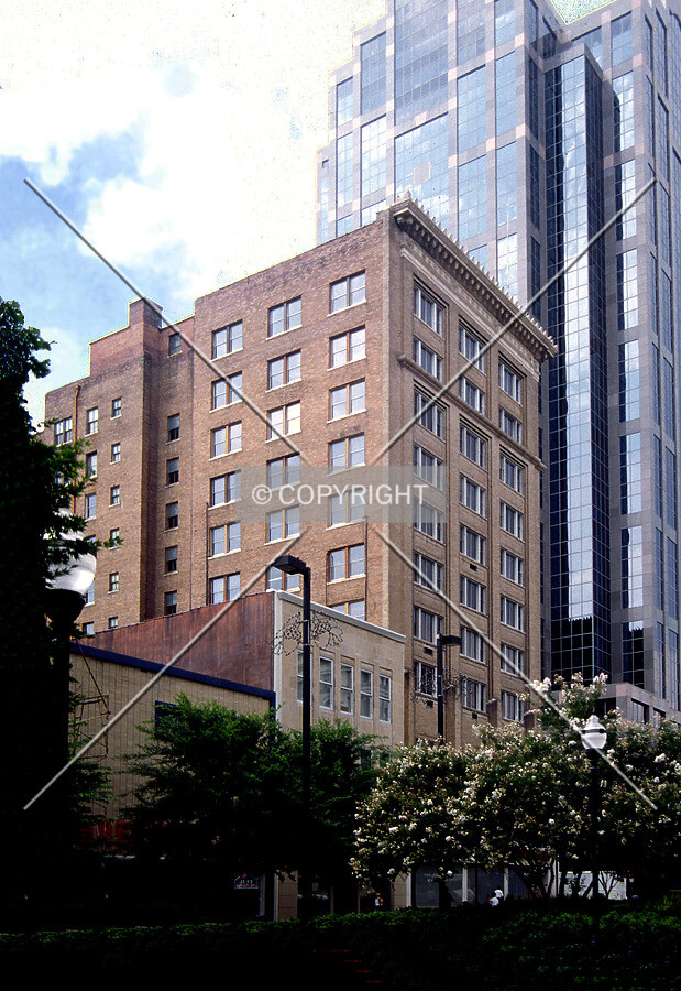 View from the southeast