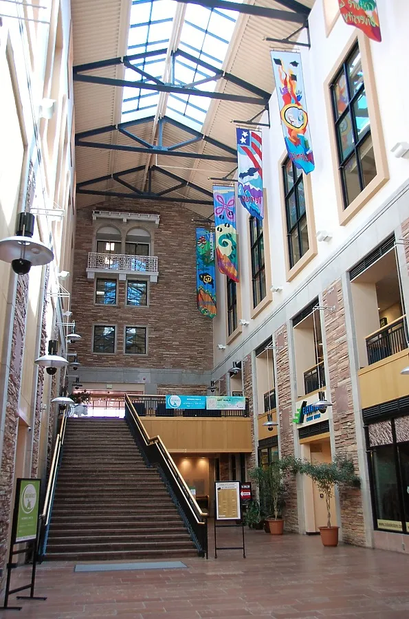 Atrium view