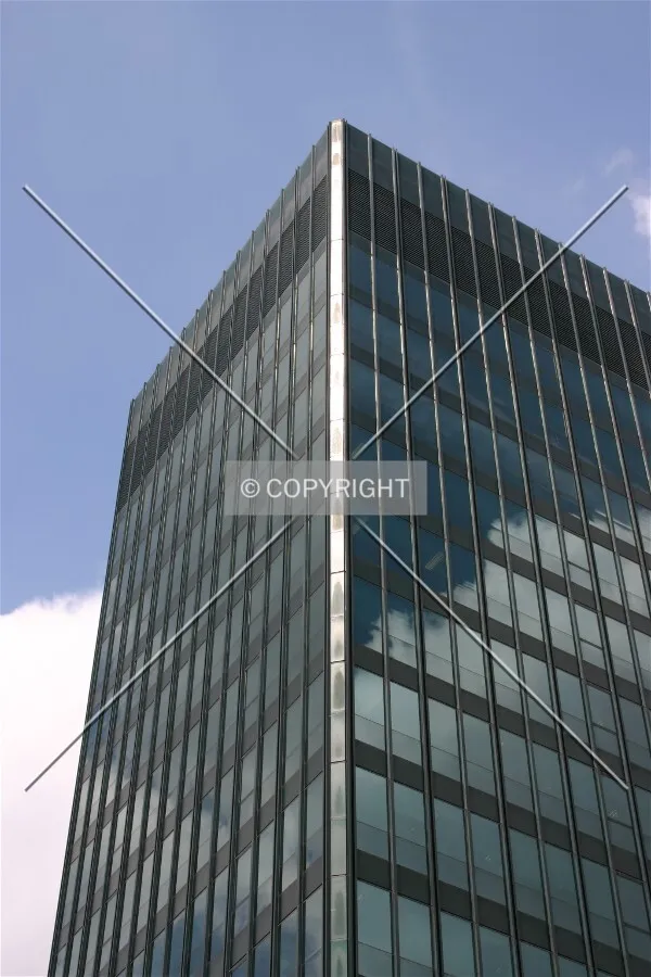 Looking up at the top