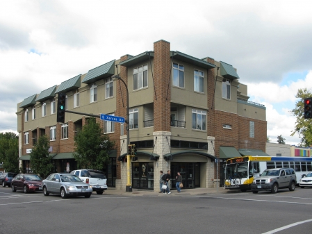 Southeast corner