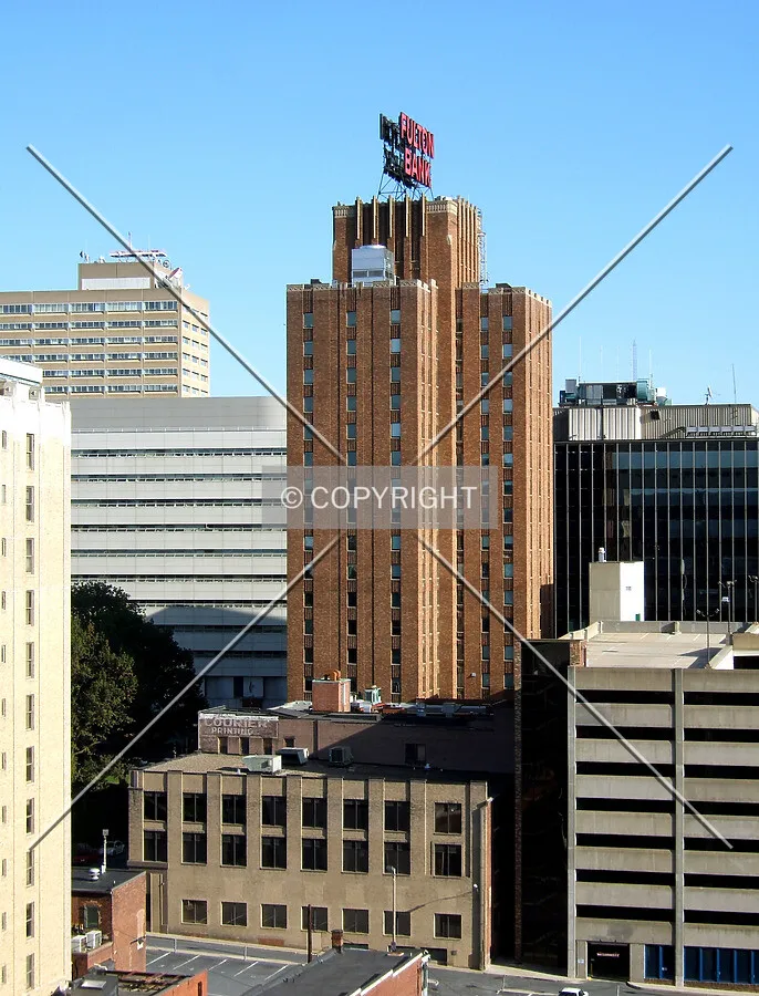 View from the northwest