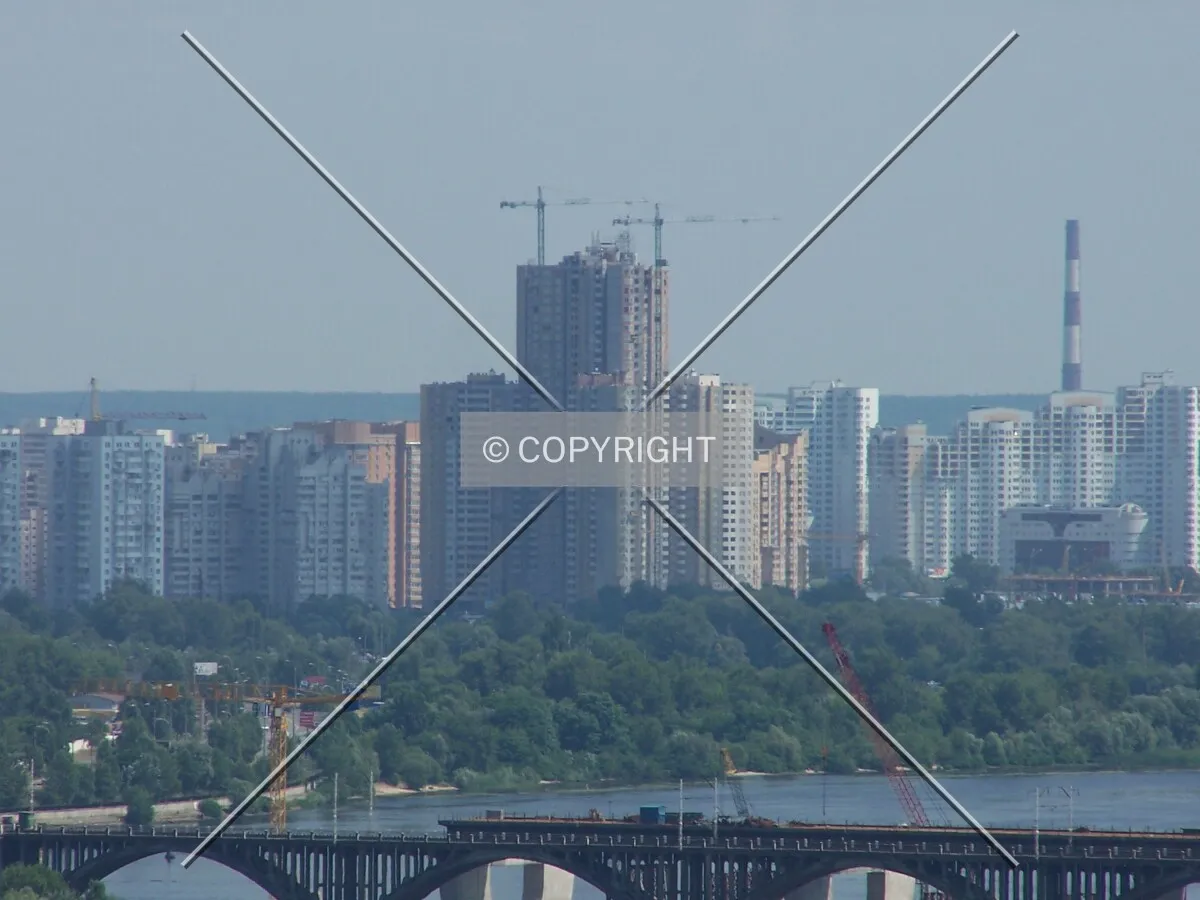 View from the other side of the river