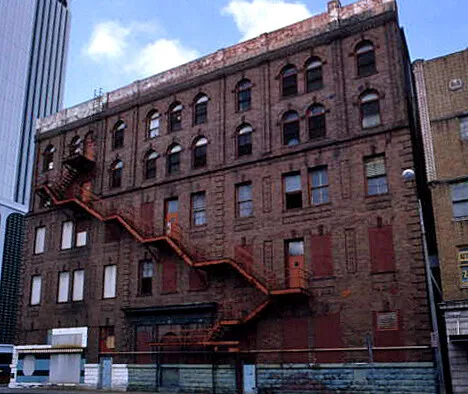 View from the northeast, circa 1979
