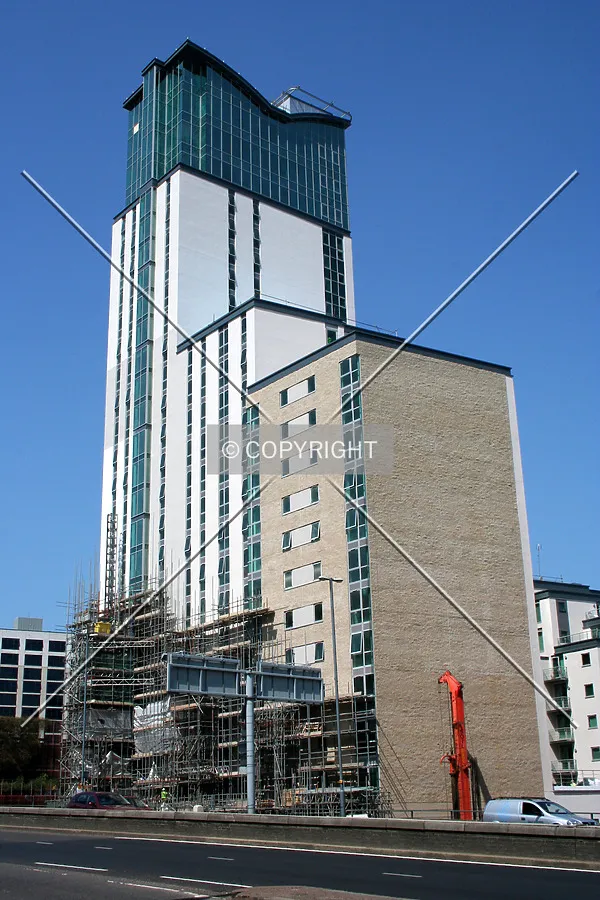 Full-height view from Suffolk Street