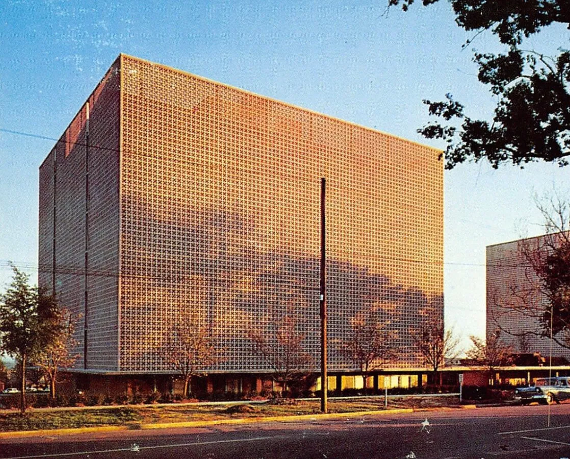 View from the north