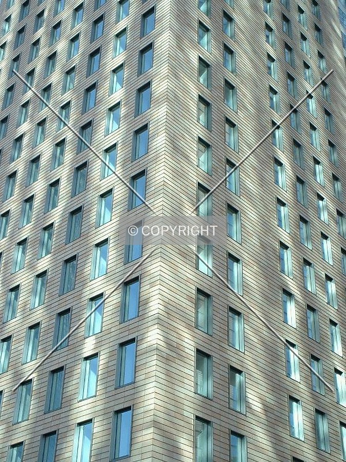 Windows and bricks detail