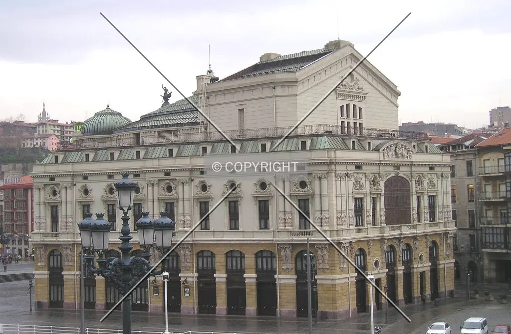 View from Santander train station