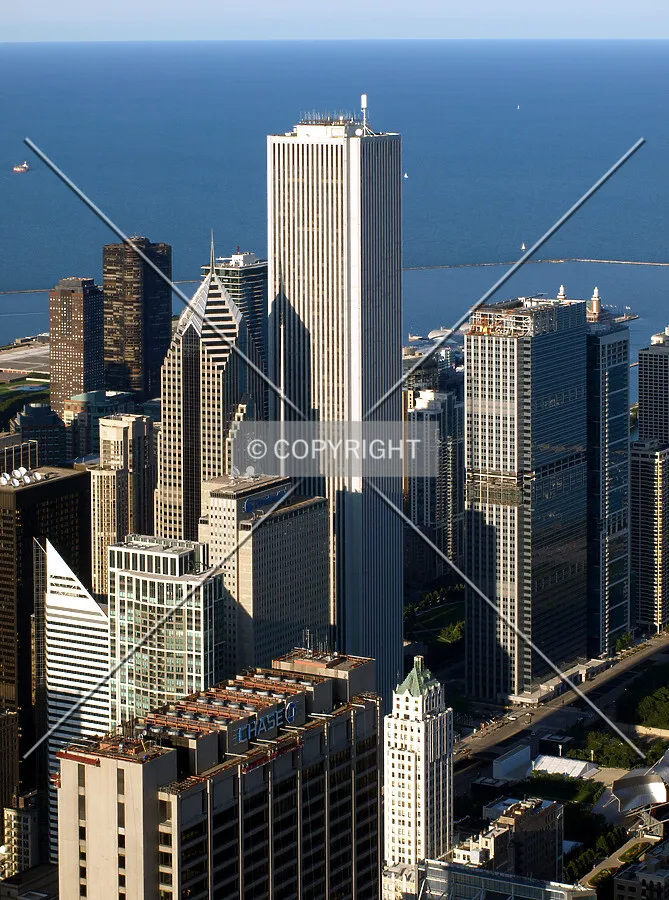 View from Willis Tower Skydeck