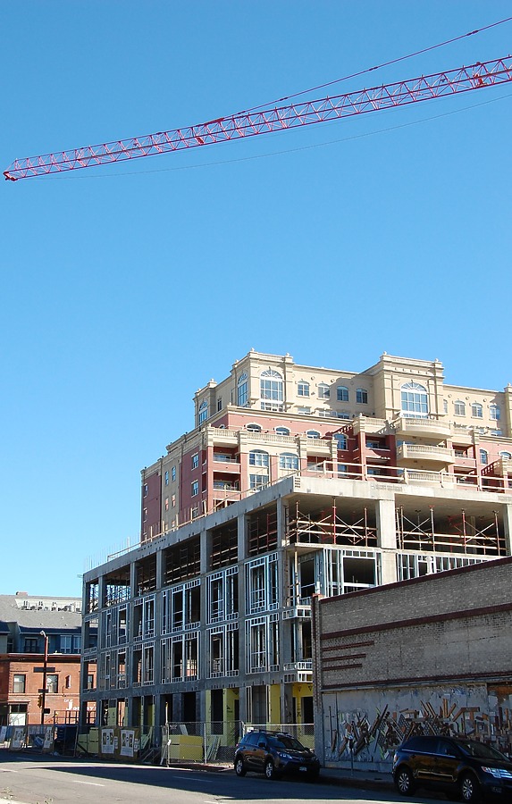 View to the southeast