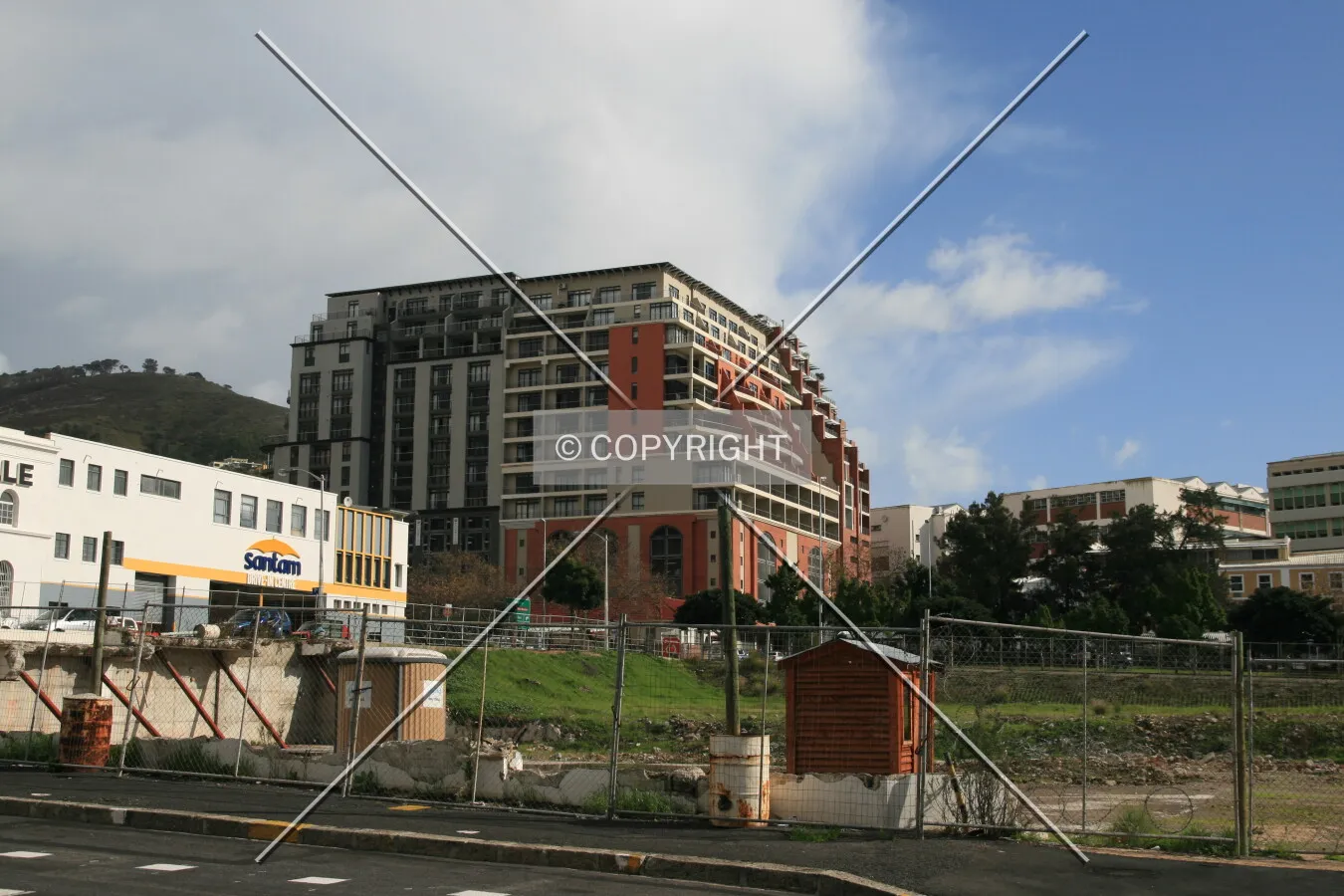 View from Bree street
