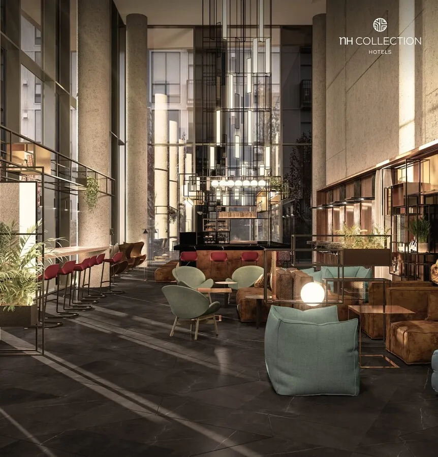 NH Collection Hotel - preliminary design