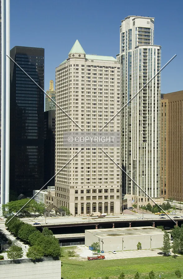 View from the southeast