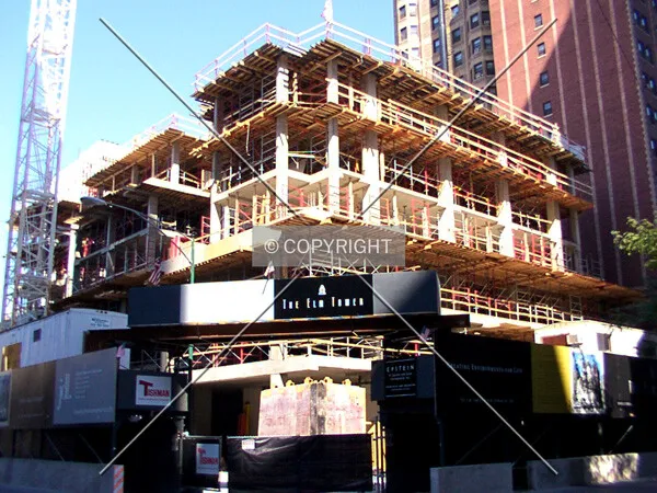 Construction: 16 Sep 2001