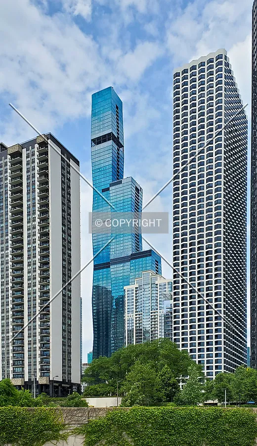 Southeast view; June 20, 2020