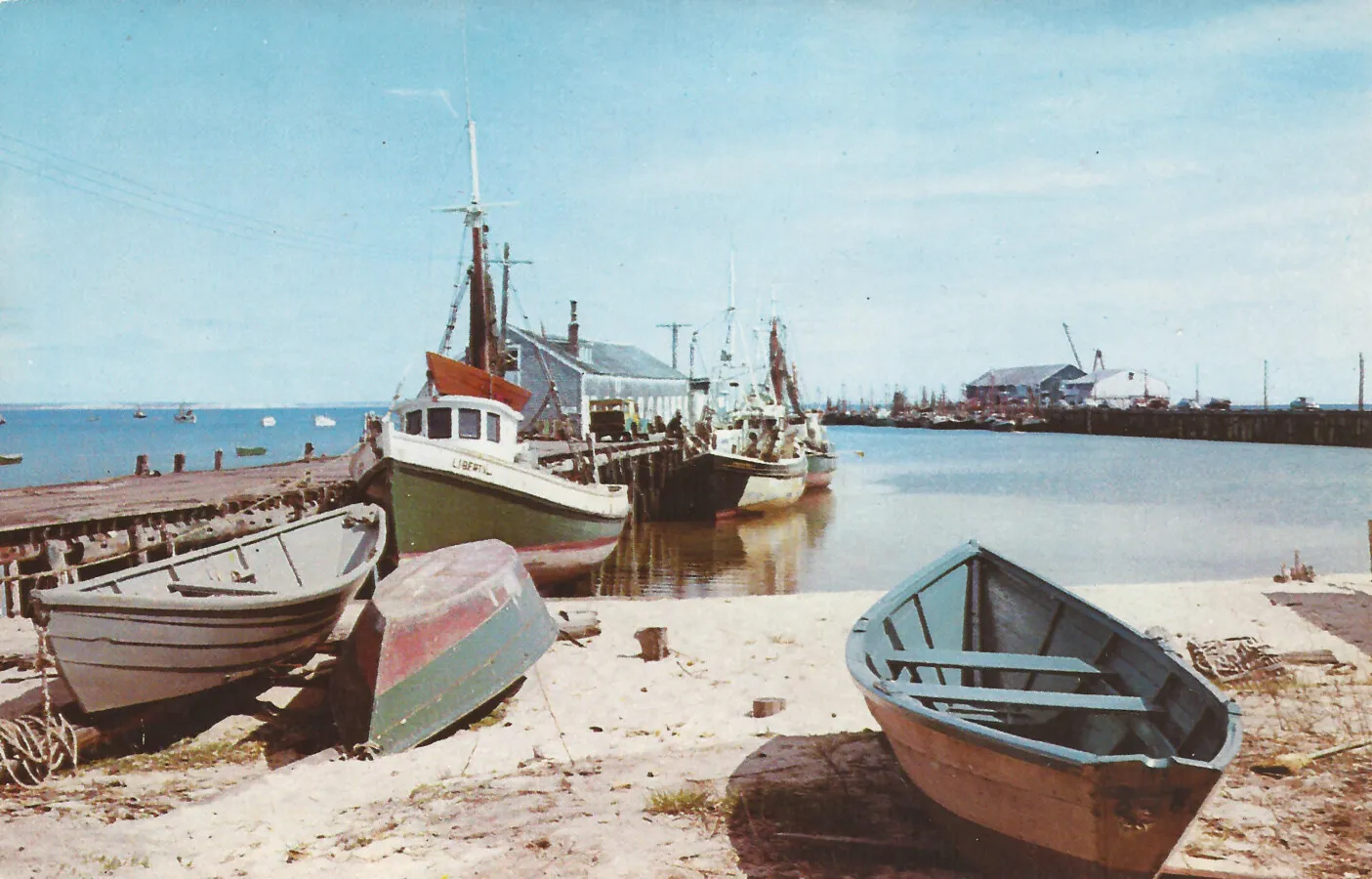 Provincetown, Massachusetts waterfront