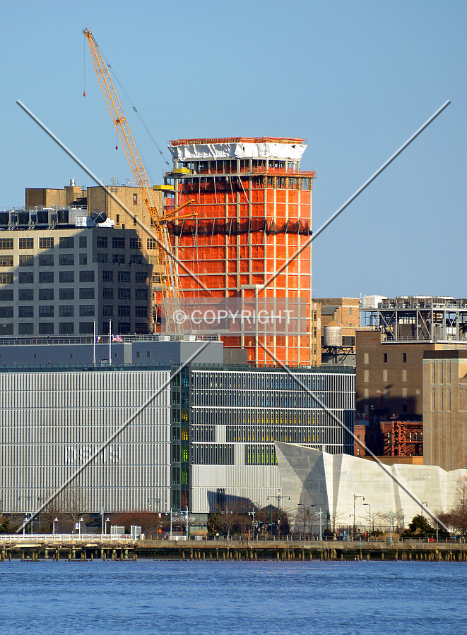 View from the southwest