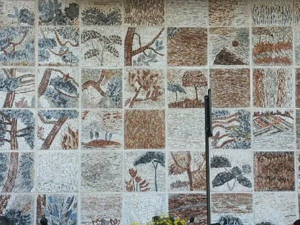 Art on the wall