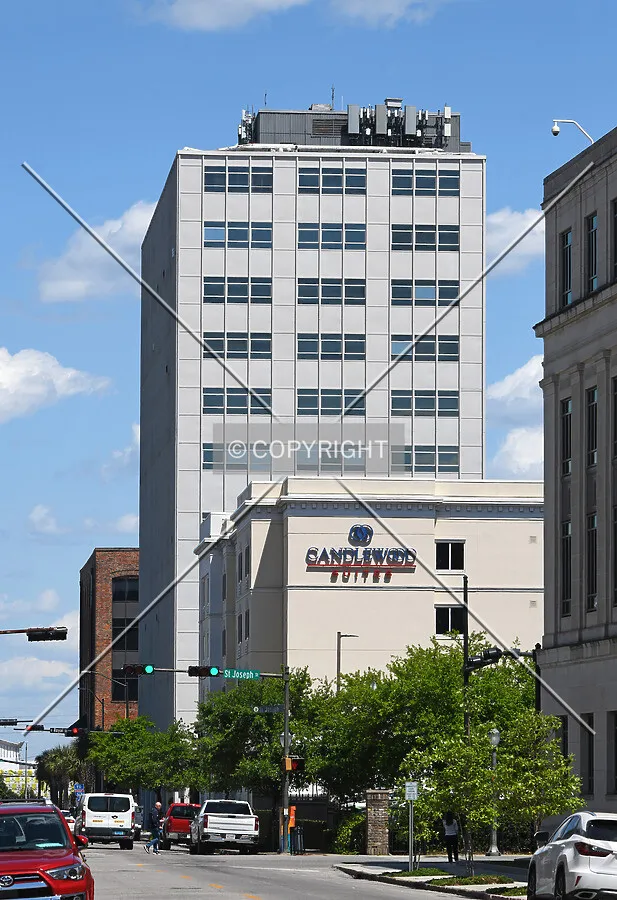 View from the southwest