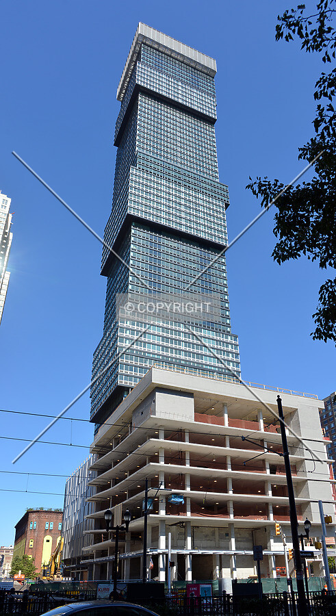 View from the southeast